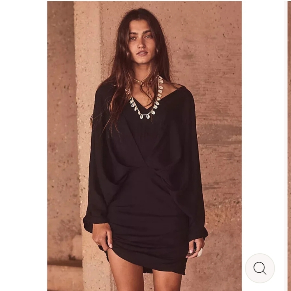 Free People Alai Mini Dress